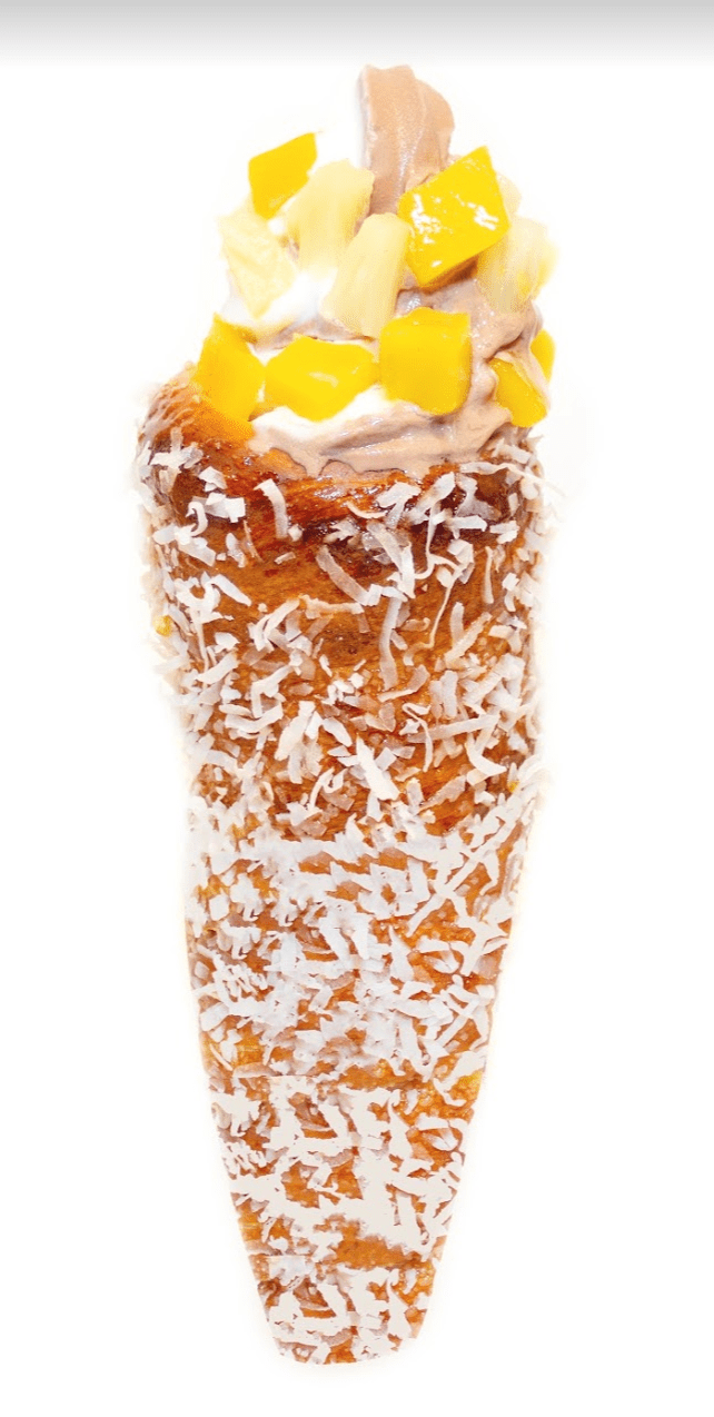 Tropical Fruit Sundae